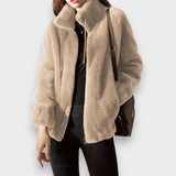 Delphine | Chaqueta cómoda con cremallera