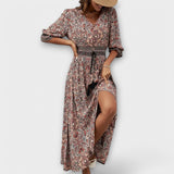 Vera - Vestido clásico vintage