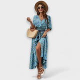 Vera - Vestido clásico vintage