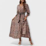 Vera - Vestido clásico vintage
