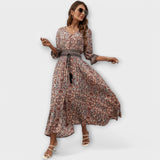 Vera - Vestido clásico vintage