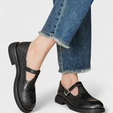 Elisa - Elegancia y Confort en Tacones de Piel