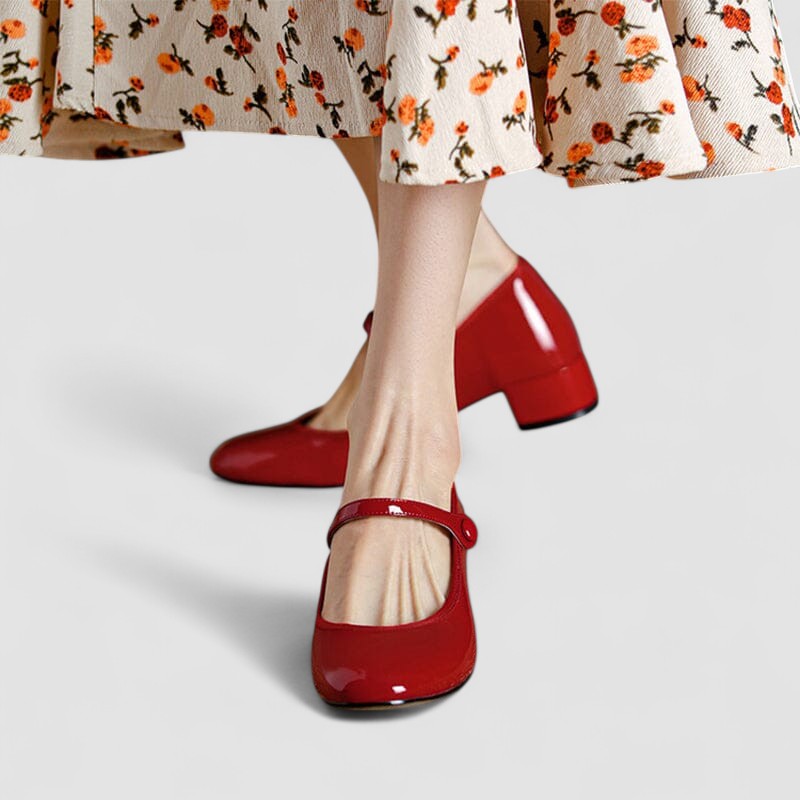 Harper - Zapatos ortopédicos tipo Mary Jane