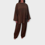 Ingrid - Conjunto Tallas Grandes - Estilo Acanalado