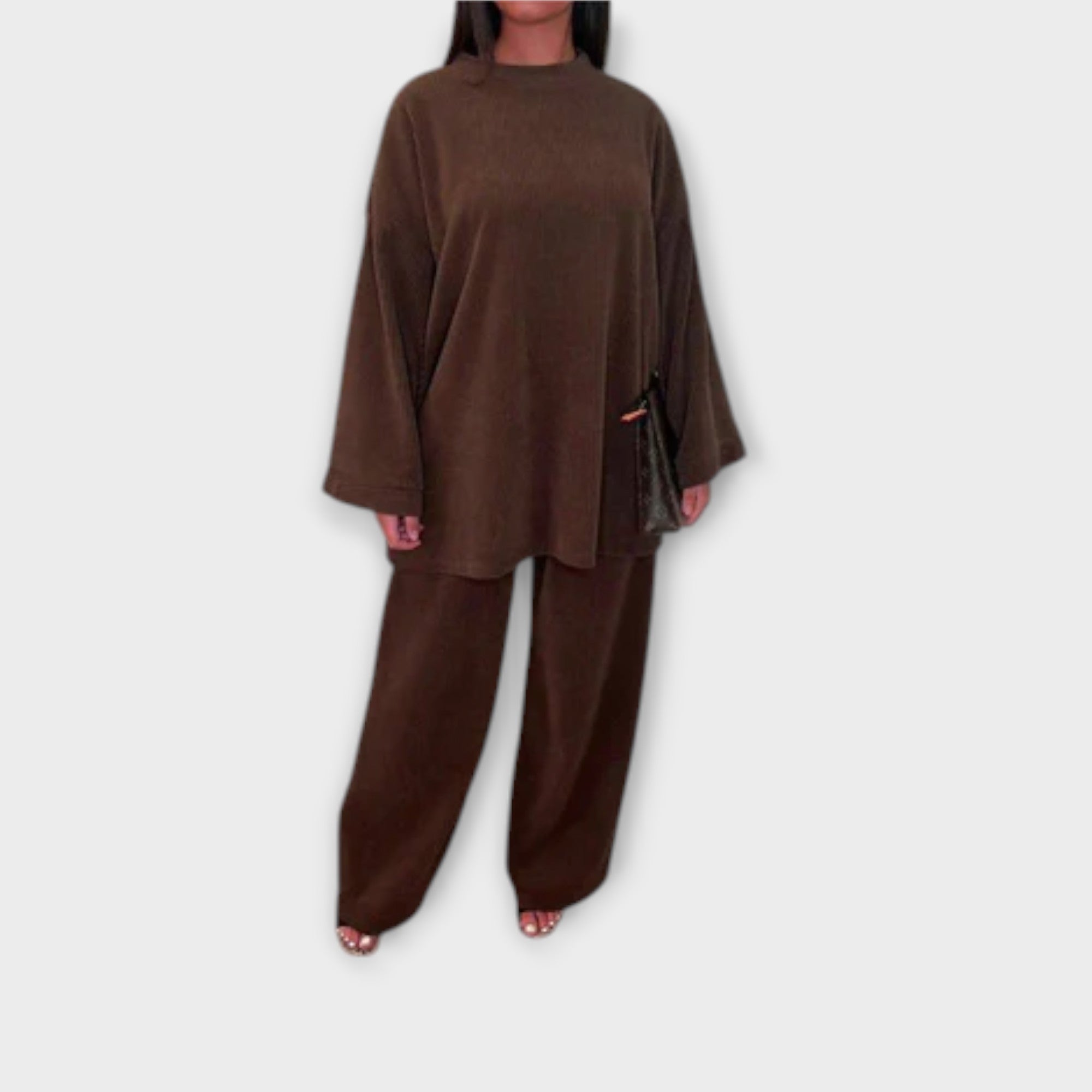 Ingrid - Conjunto Tallas Grandes - Estilo Acanalado