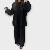 Ingrid - Conjunto Tallas Grandes - Estilo Acanalado