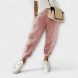 Sanne – Pantalones a rayas Bequemi