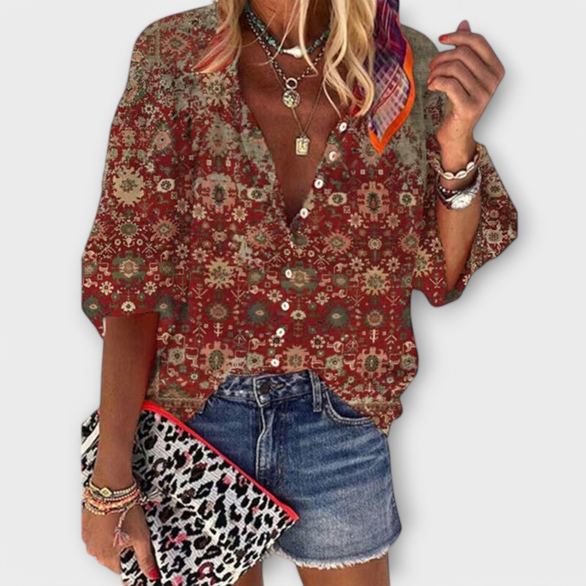 Felicia – Blusa retro