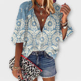 Felicia – Blusa retro