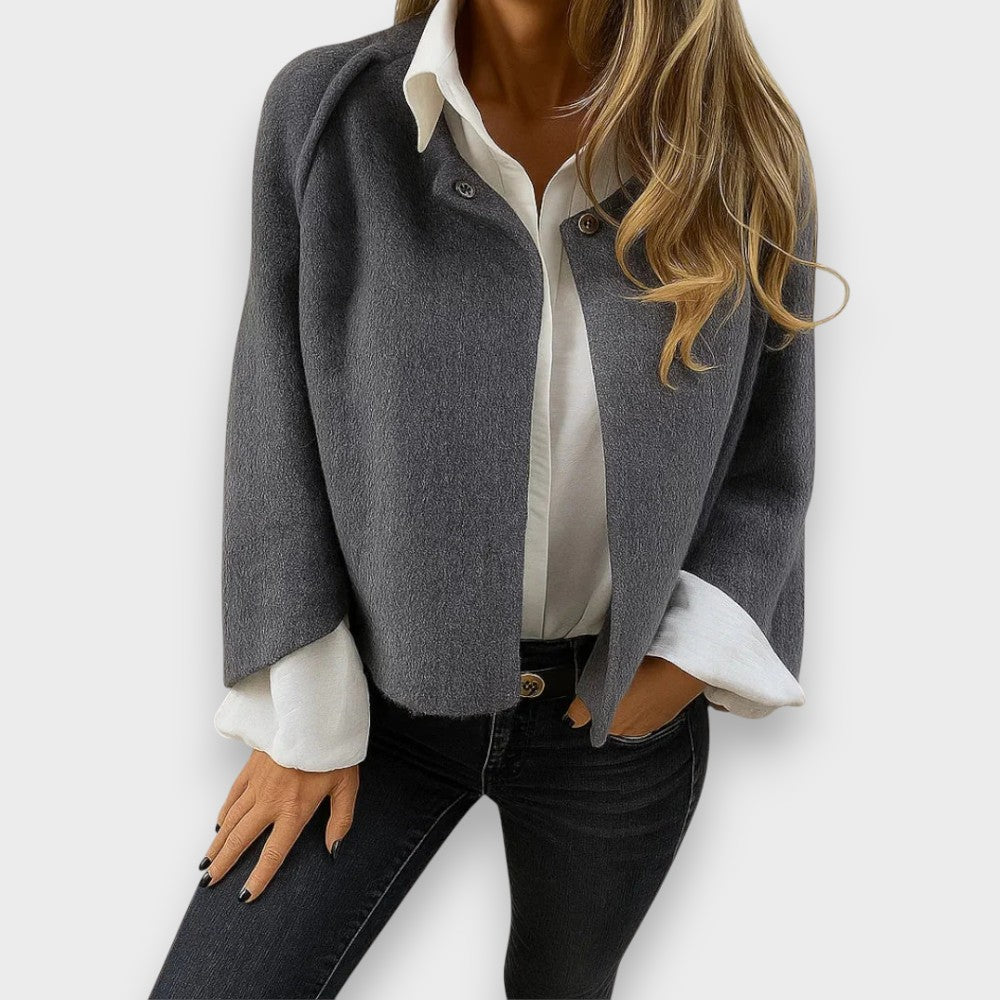 Charlie | Chaqueta Corta Elegante y Cálida
