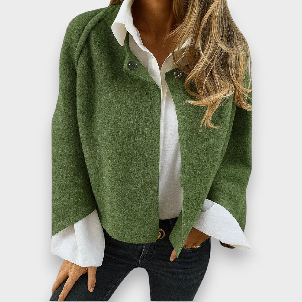 Charlie | Chaqueta Corta Elegante y Cálida