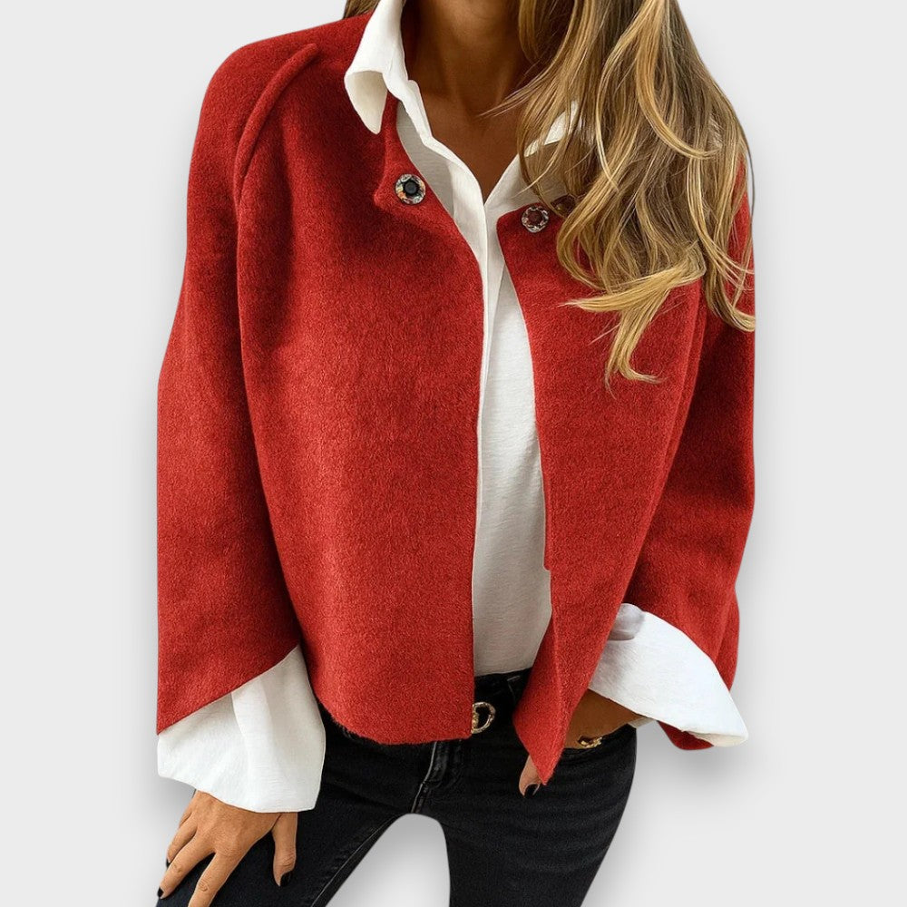 Charlie | Chaqueta Corta Elegante y Cálida