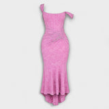 Renske - Vestido elegante y refinado con corsé