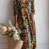 Yana™ | Vestido Grace Holgado