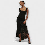 Renske - Vestido elegante y refinado con corsé