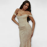 Renske - Vestido elegante y refinado con corsé