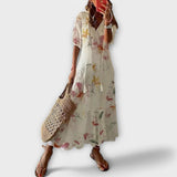 Bettina - Vestido Maxi Bohemio