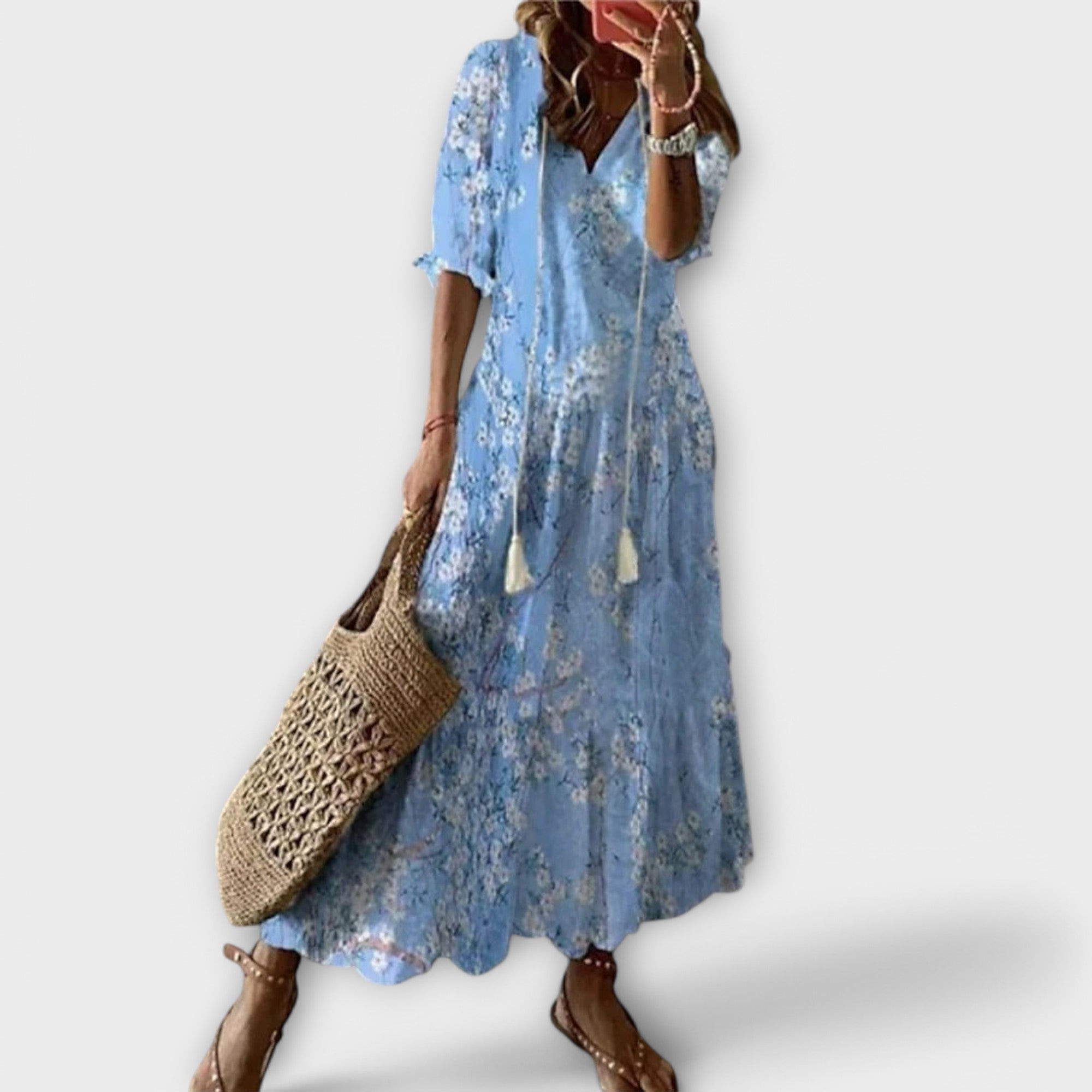 Bettina - Vestido Maxi Bohemio
