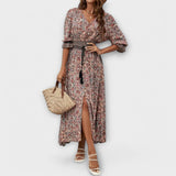 Vera - Vestido clásico vintage