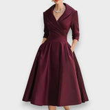 Alba | Vestido midi de edición limitada para mujer
