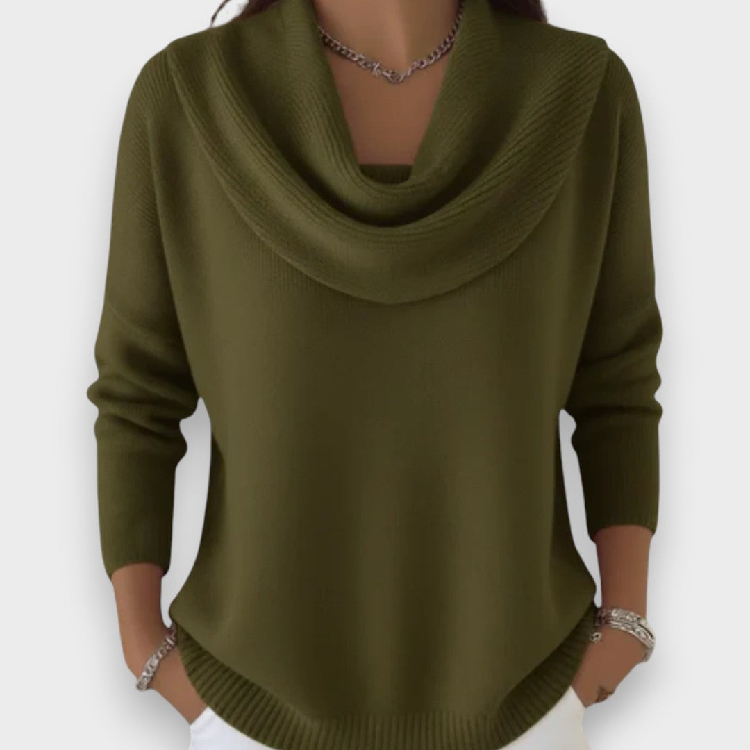 Ava | Suéter con cuello