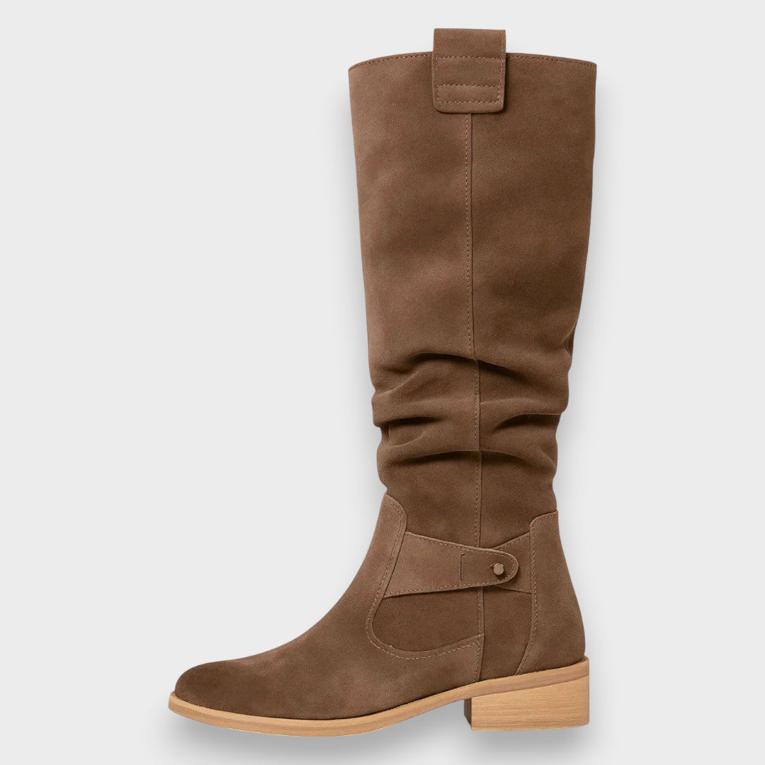 Laura | Botas ortopédicas de ante