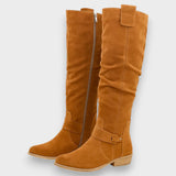 Laura | Botas ortopédicas de ante