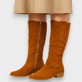 Laura | Botas ortopédicas de ante