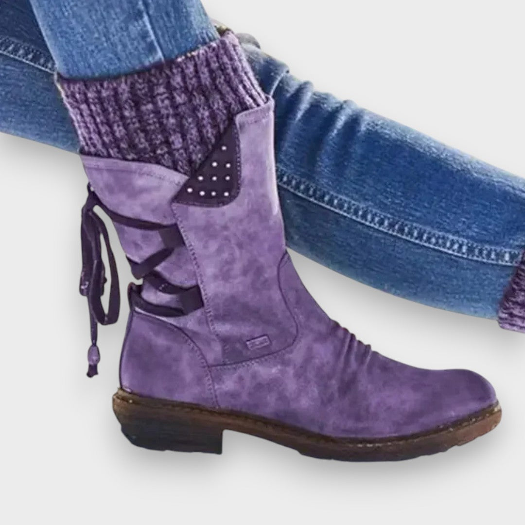 Nicole | Botas ortopédicas de invierno
