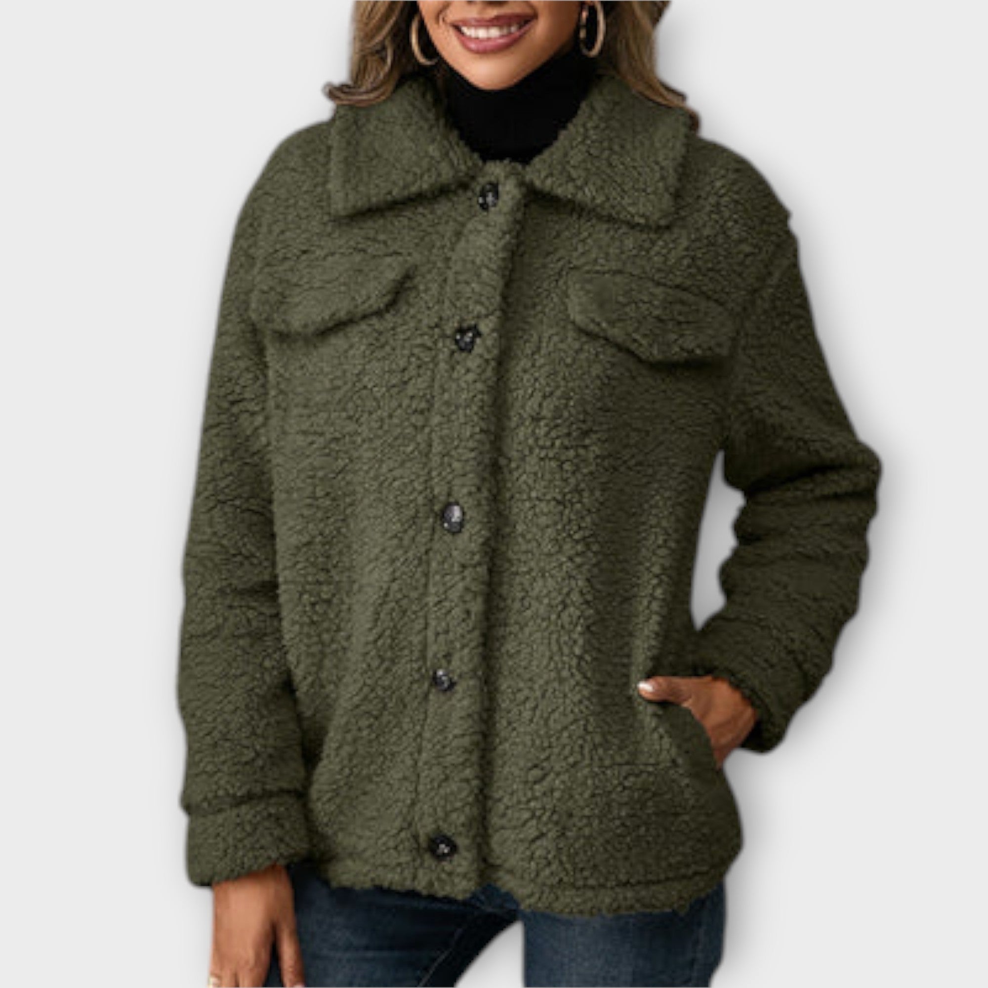 Lucy - Chaqueta Teddy Abrigo