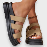 Amaris | Sandalias ortopédicas con diseño en H