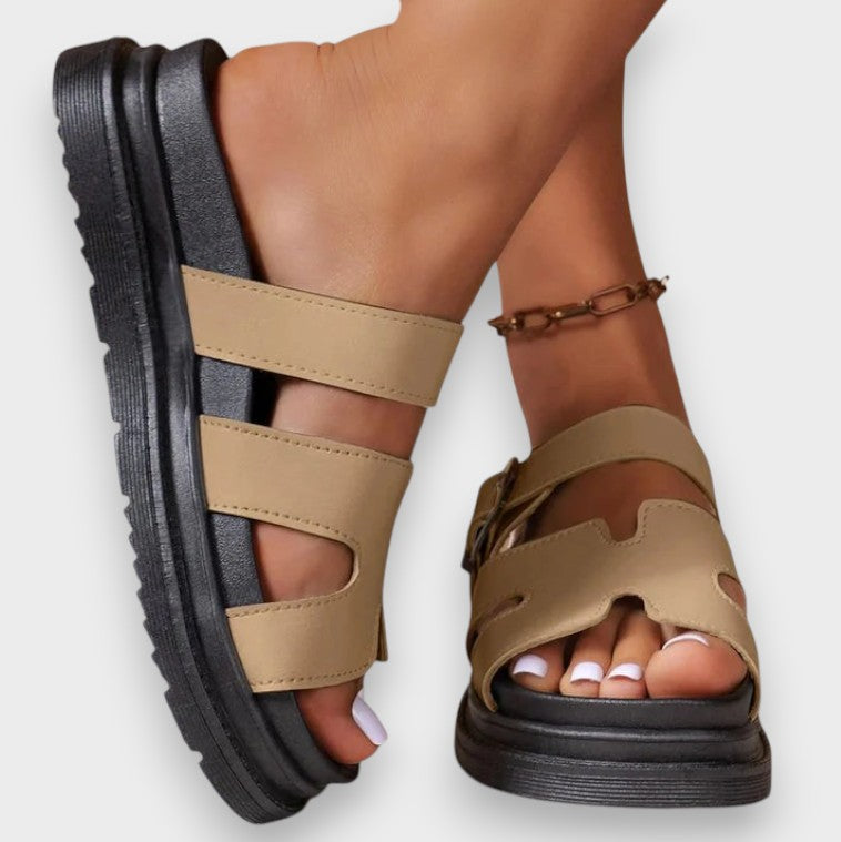 Amaris | Sandalias ortopédicas con diseño en H