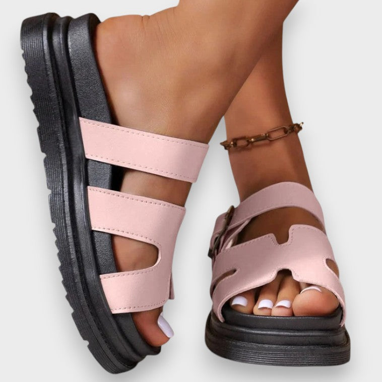 Amaris | Sandalias ortopédicas con diseño en H