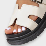 Amaris | Sandalias ortopédicas con diseño en H