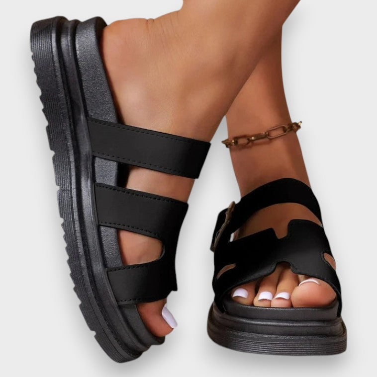 Amaris | Sandalias ortopédicas con diseño en H