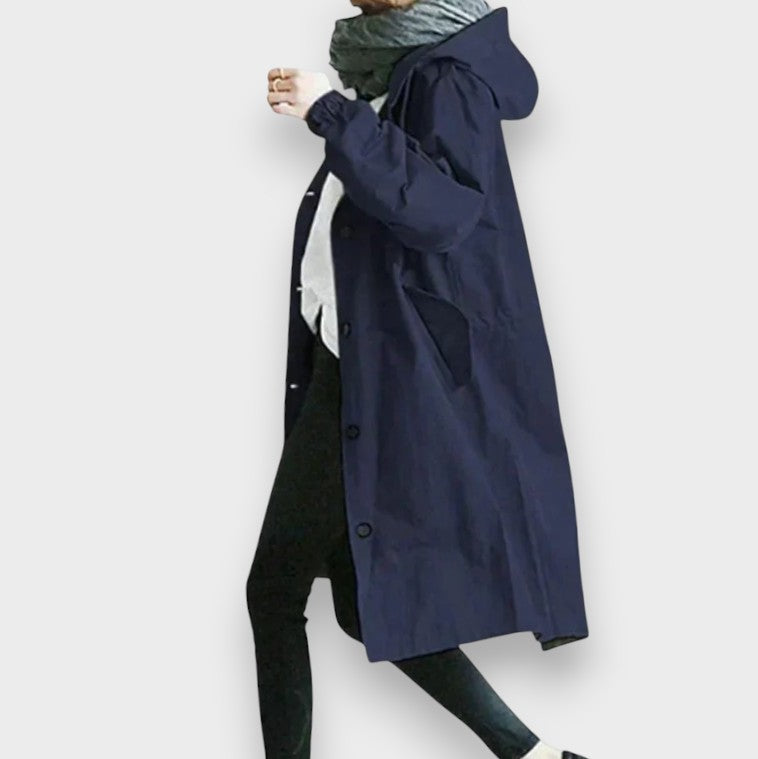 Catherine | Gabardina para una Elegancia Sencilla