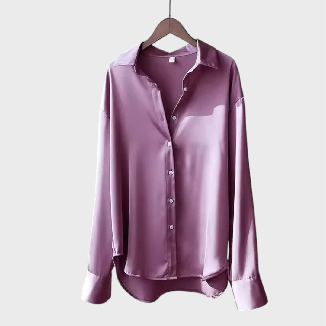 Sienna | Blusa de seda