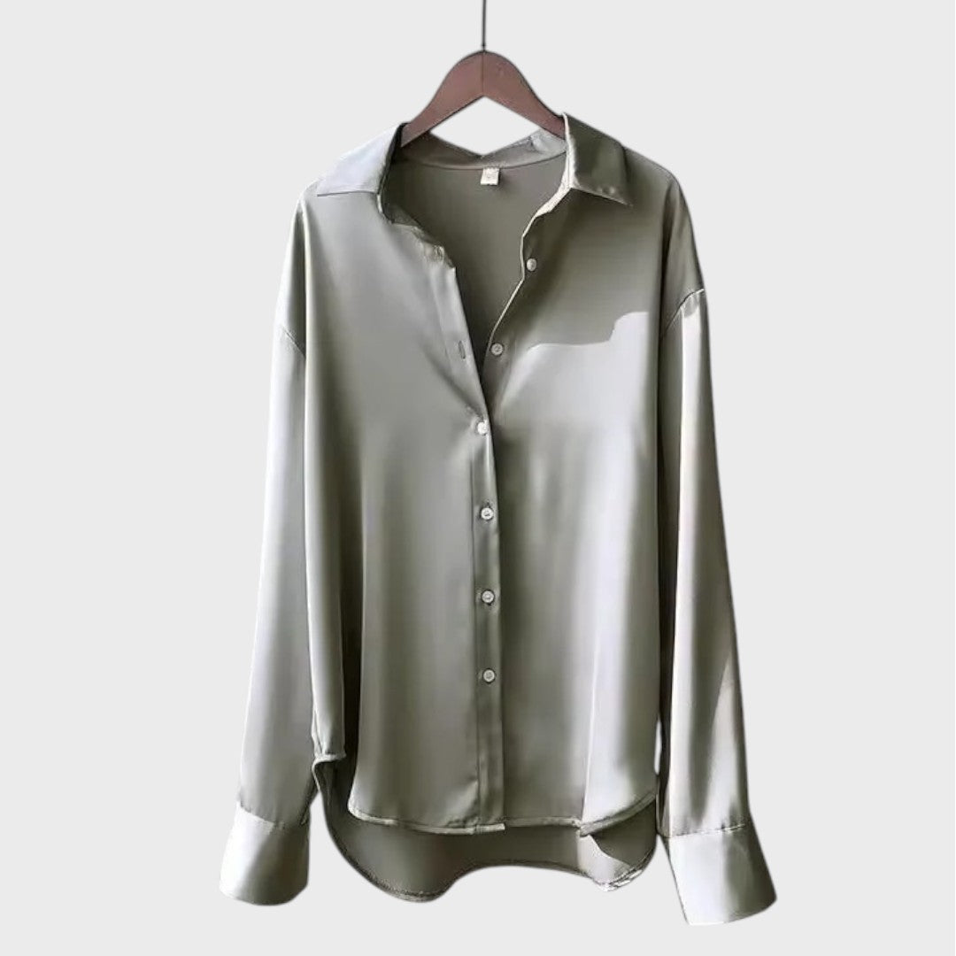 Sienna | Blusa de seda