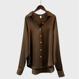 Sienna | Blusa de seda