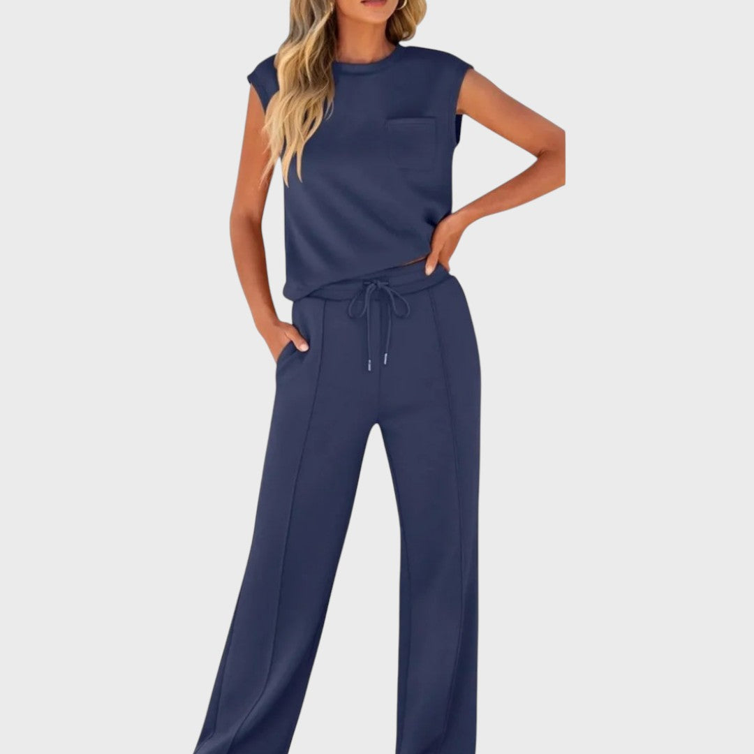 Kaiya | Conjunto casual de verano suave