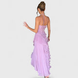 Junie - Charming Dress with Ruffles