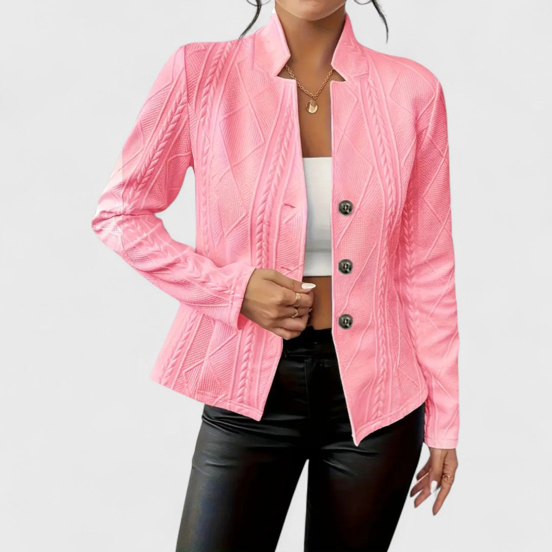 Carina - Un blazer con un toque de elegancia