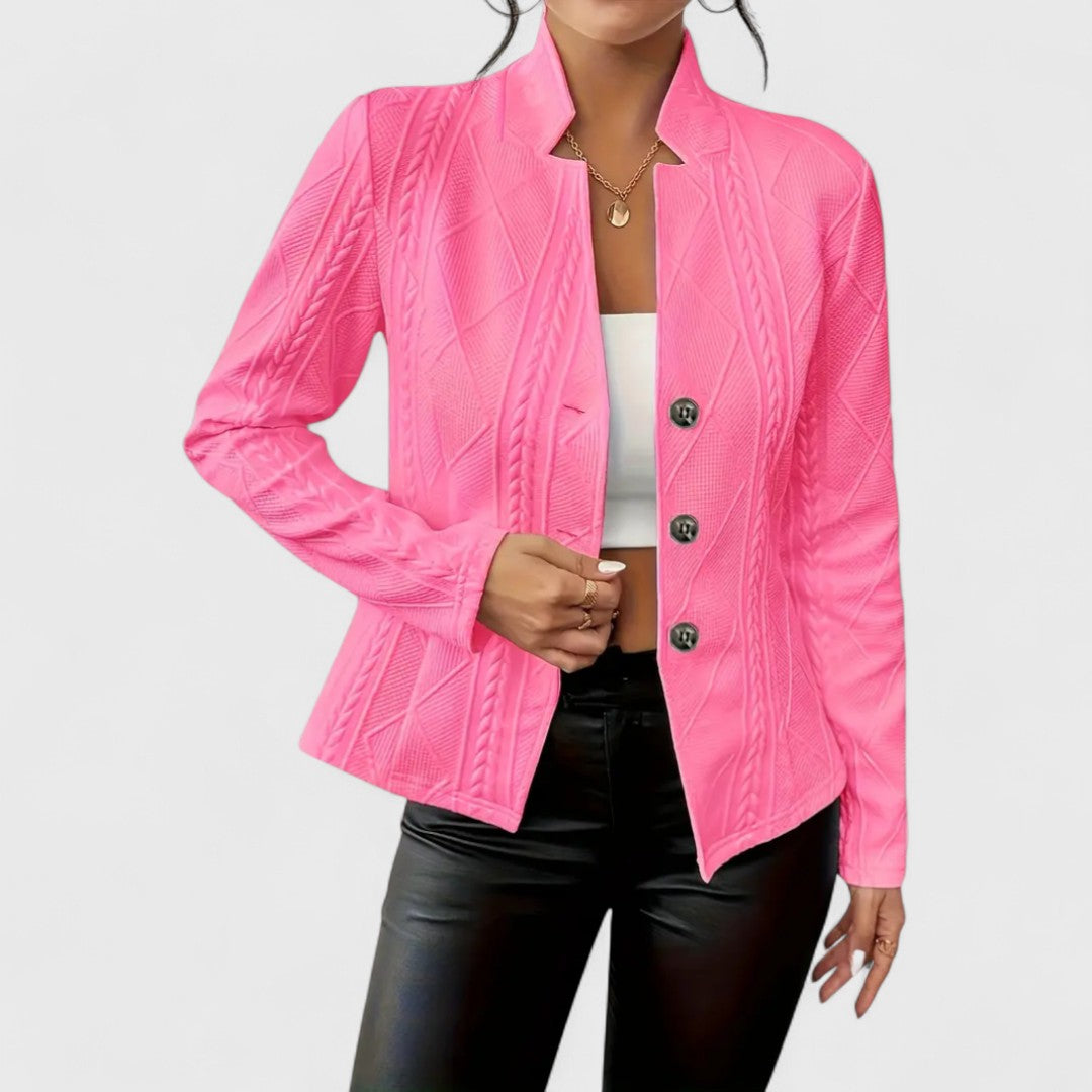 Carina - Un blazer con un toque de elegancia
