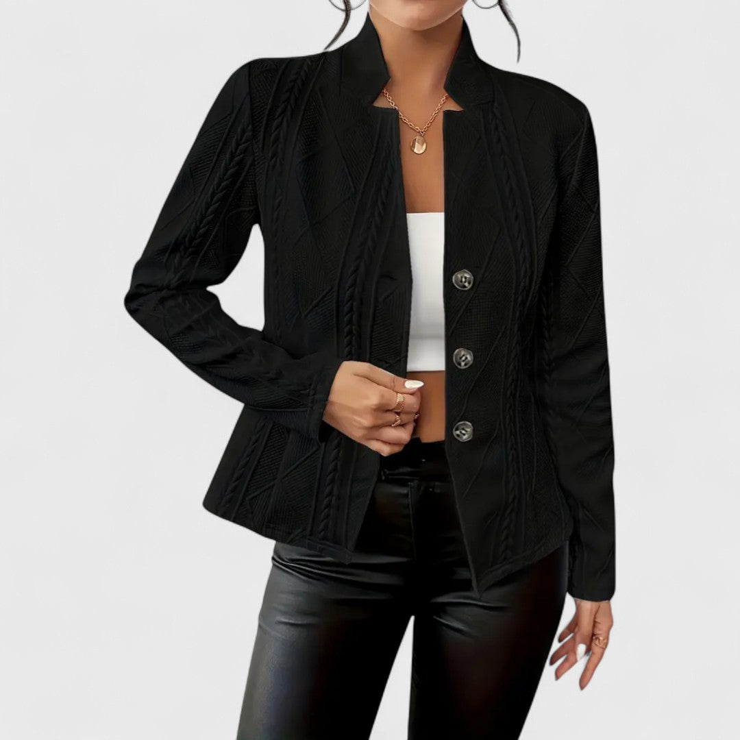 Carina - Un blazer con un toque de elegancia