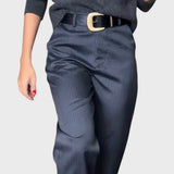 Greta | Pantalones de traje a rayas