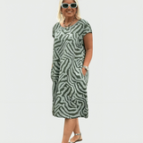 Giselle | Vestido de verano estampado