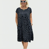 Giselle | Vestido de verano estampado