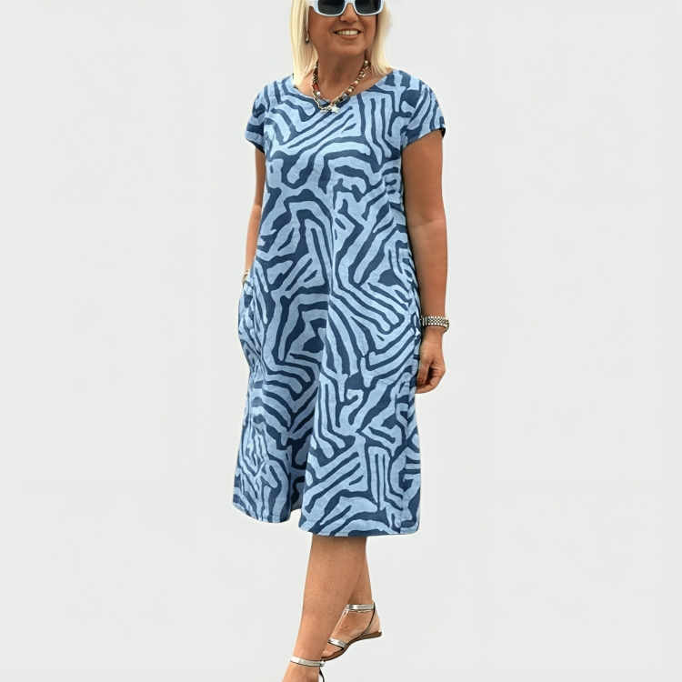 Giselle | Vestido de verano estampado
