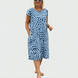 Giselle | Vestido de verano estampado