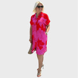 Naomi | Vestido con estampado floral